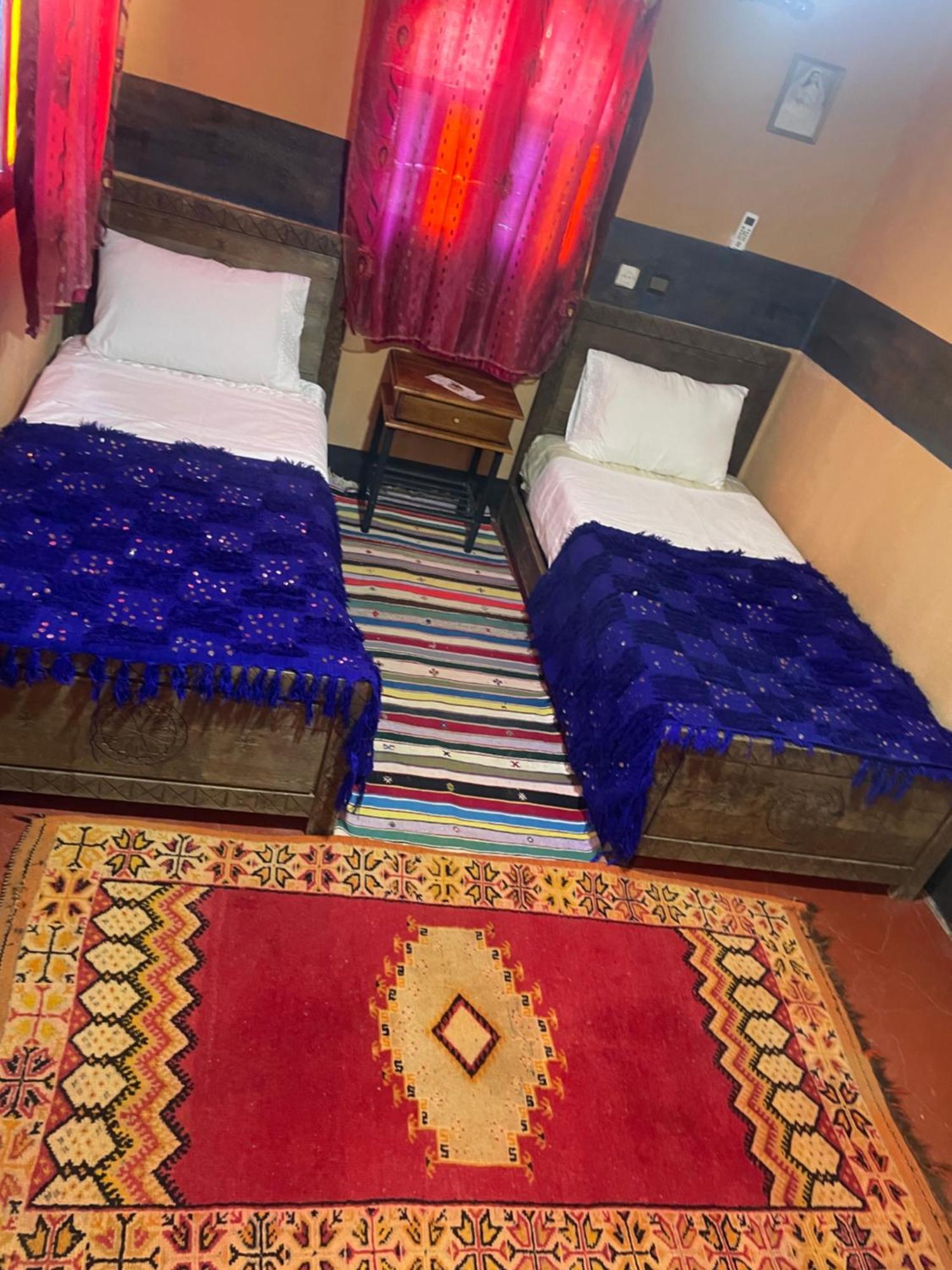 Hotel Dar Nadia Bendriss à Tajda Extérieur photo