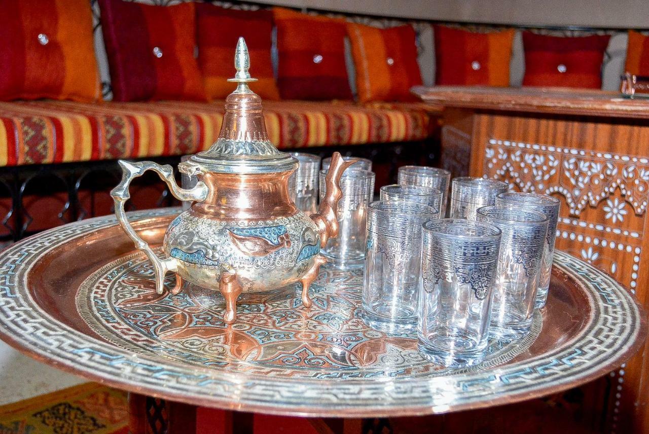 Hotel Dar Nadia Bendriss à Tajda Extérieur photo